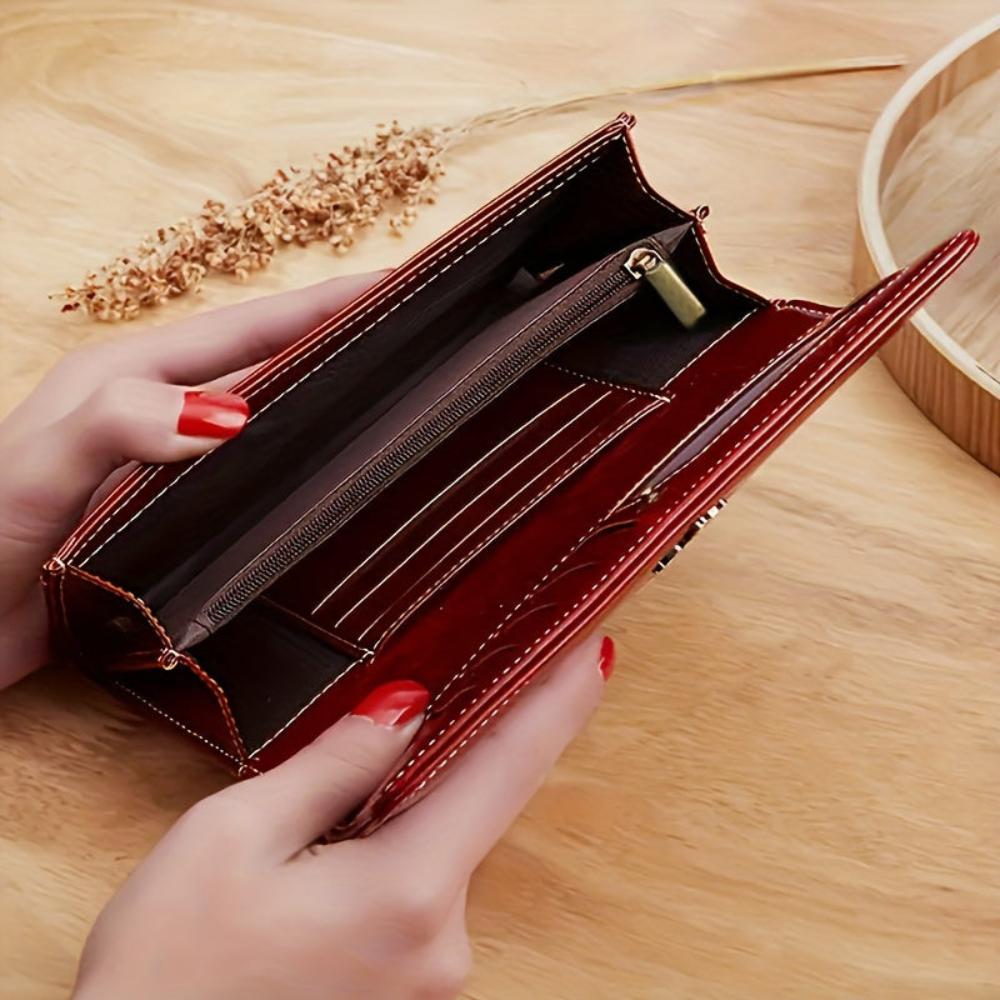 Portefeuille Bifold Tendance Eva (ACHETEZ 1 OBTENEZ 1 GRATUIT)