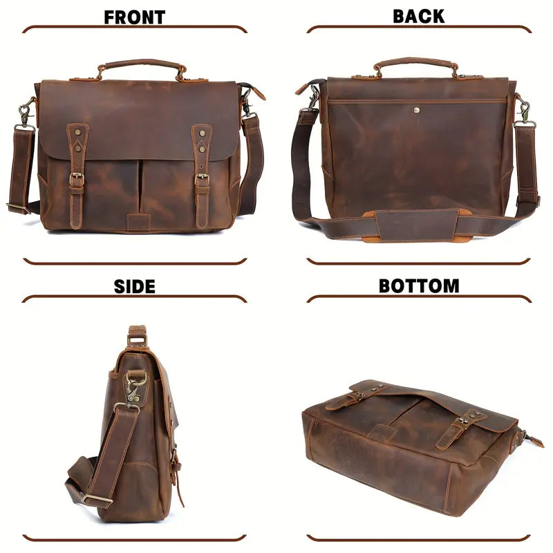 Mark - Sac Messager Style Rétro