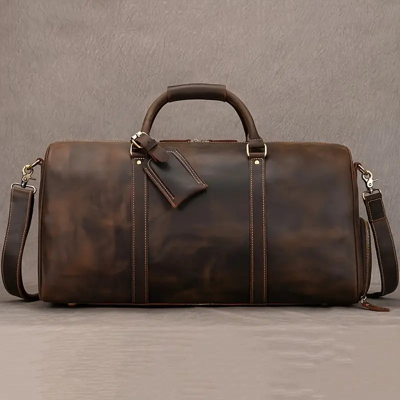 Joseph - Sac de Voyage en Cuir Grande Capacité