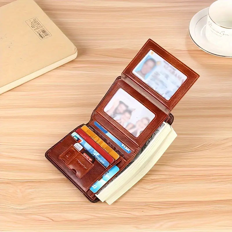 Richard - Portefeuille Bifold Slim RFID