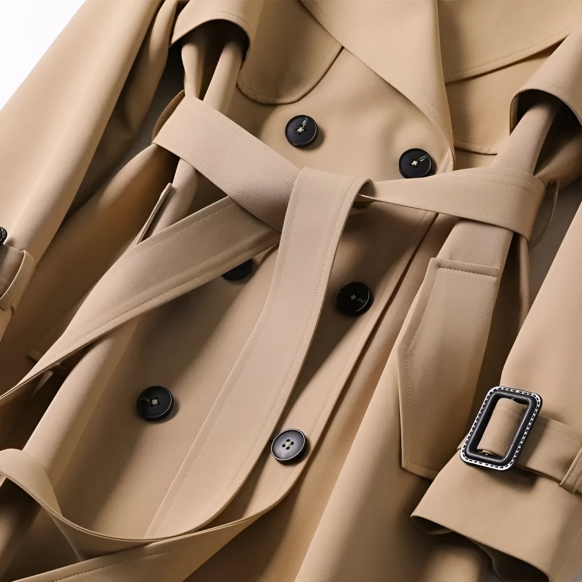 EMILY - Élégant Manteau Trench