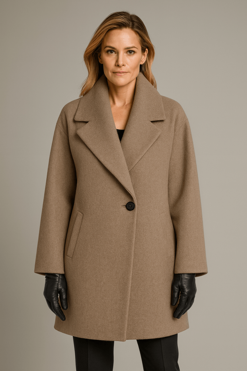 EMMA - Élégante Veste en Laine