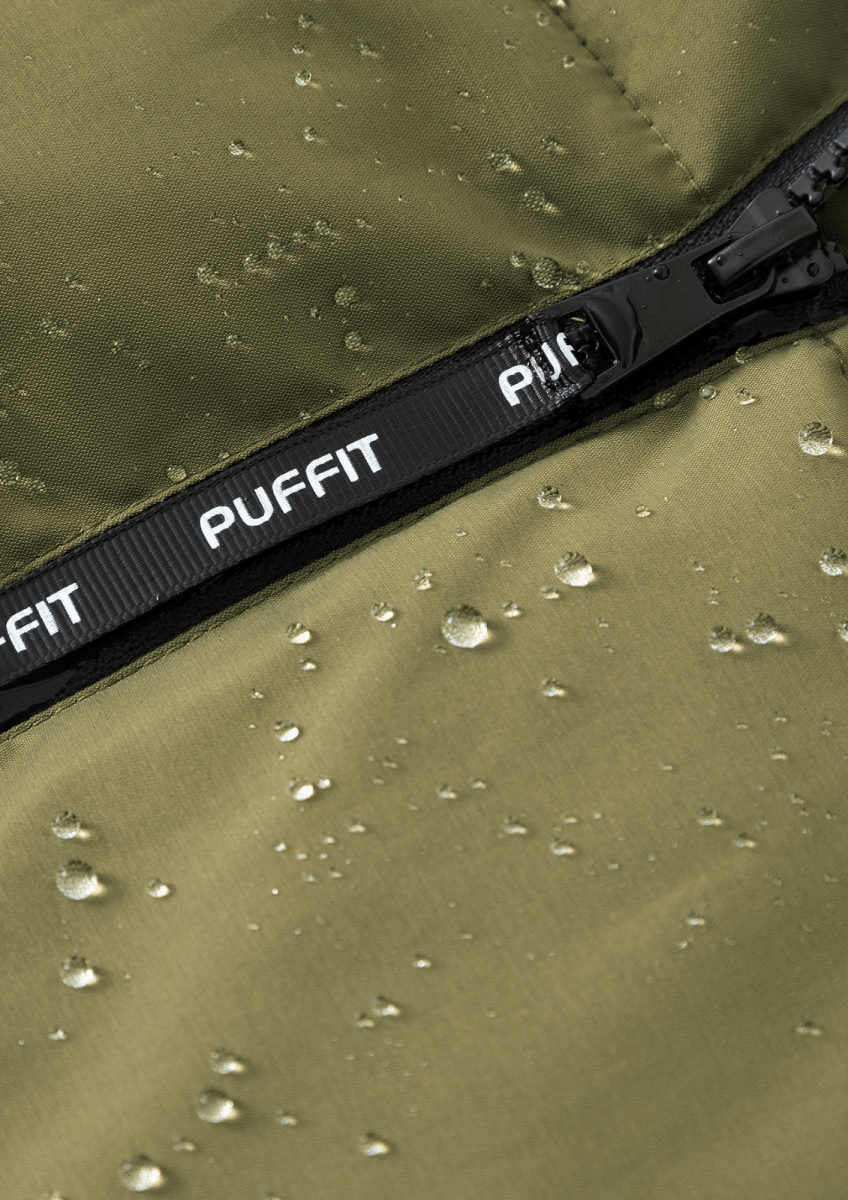 EVA | Veste Puffer Imperméable avec Capuche