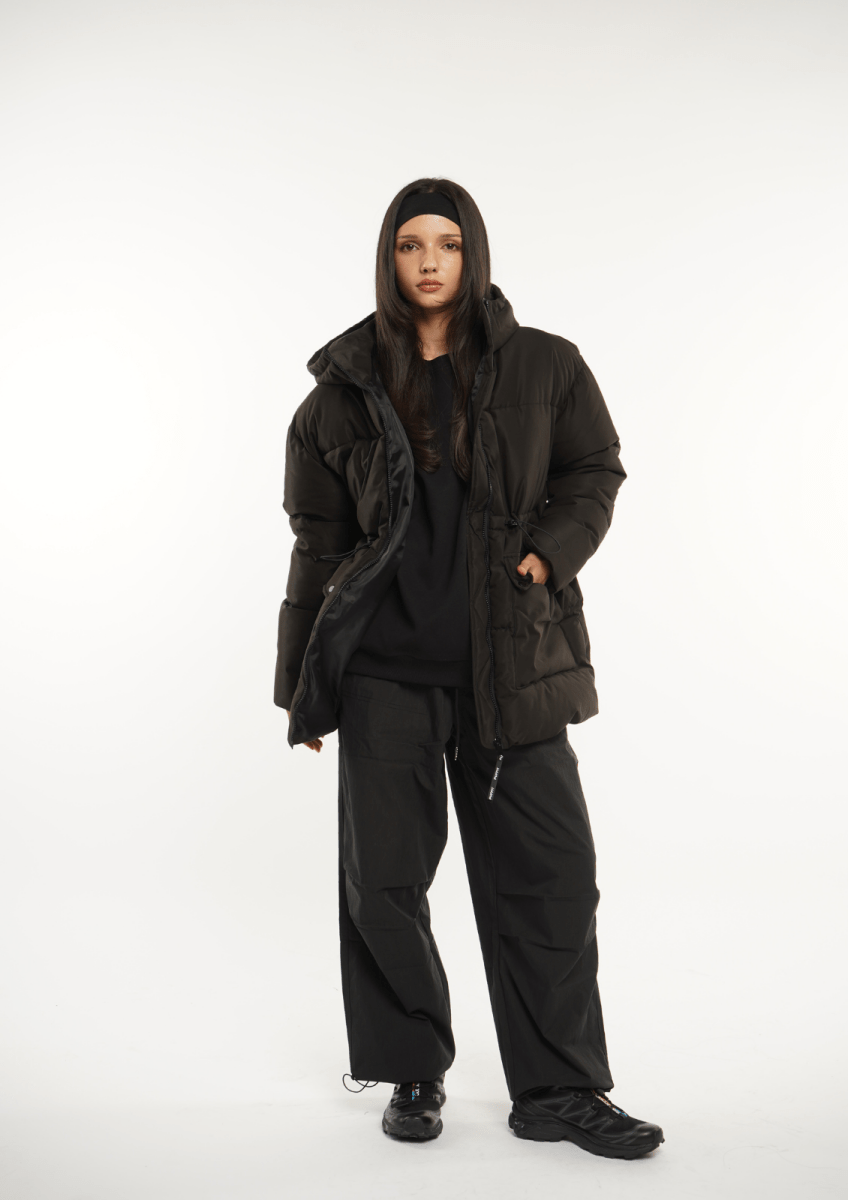 EVA | Veste Puffer Imperméable avec Capuche