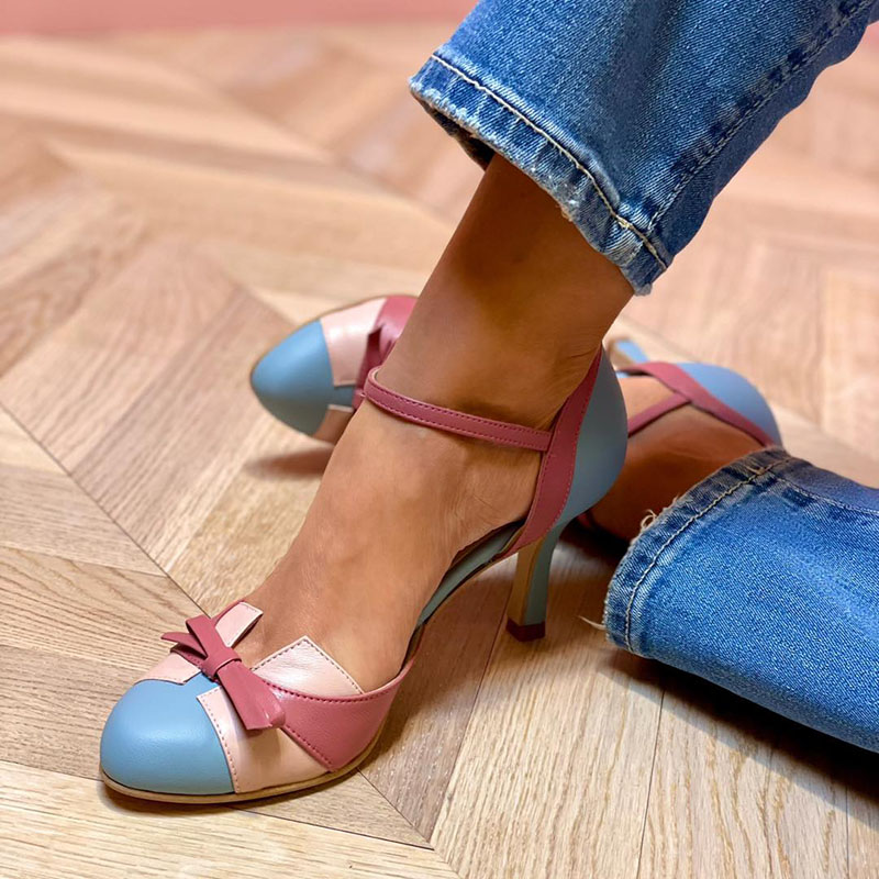 Rosa | Sandales colorées élégantes