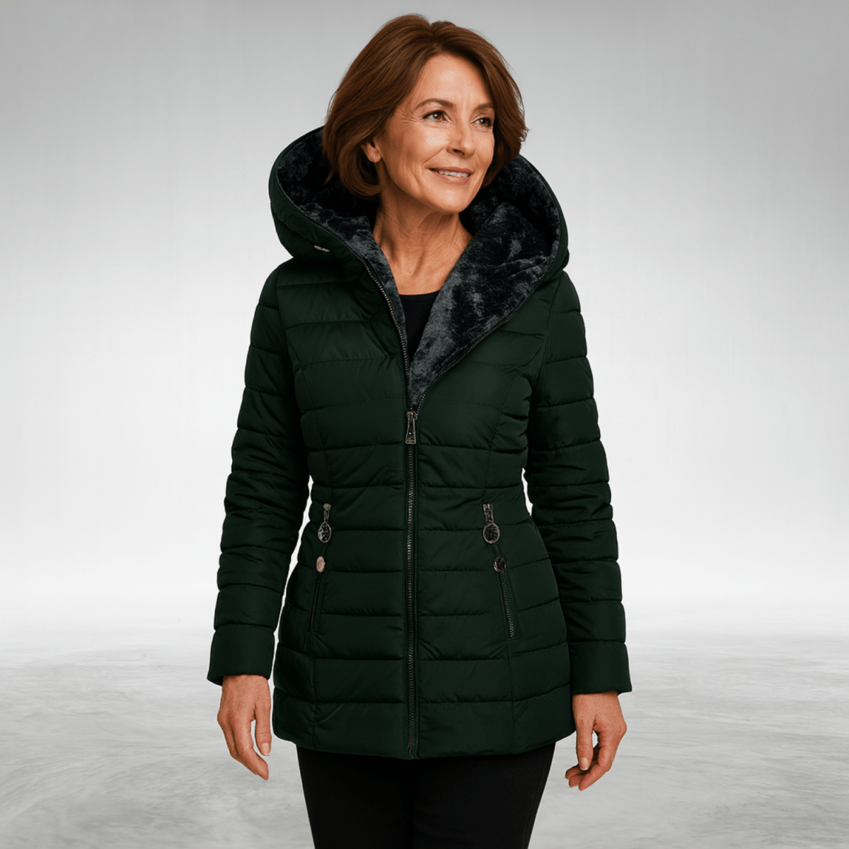 GABRIELLE - VESTE POLAIRE D'HIVER