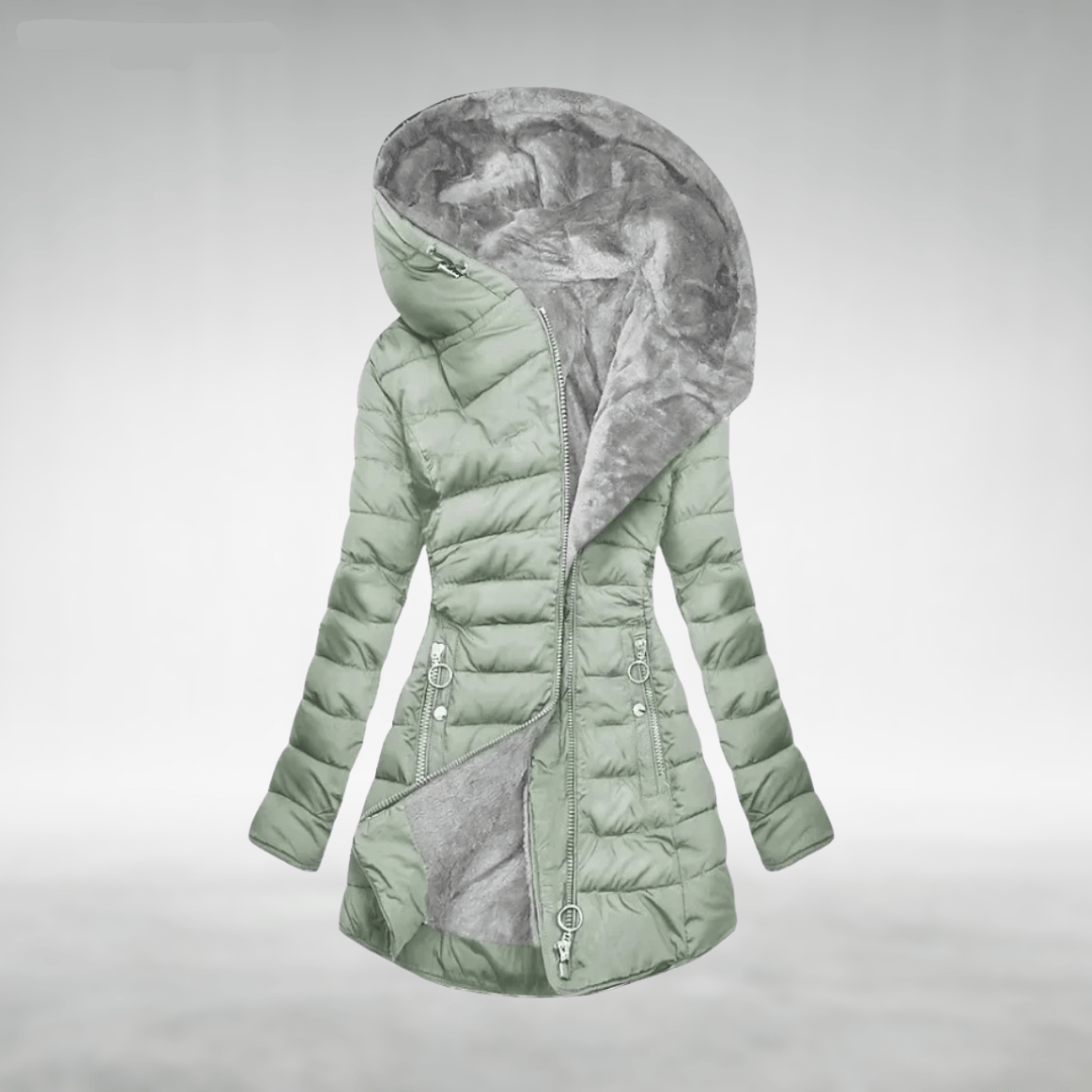 GABRIELLE - VESTE POLAIRE D'HIVER
