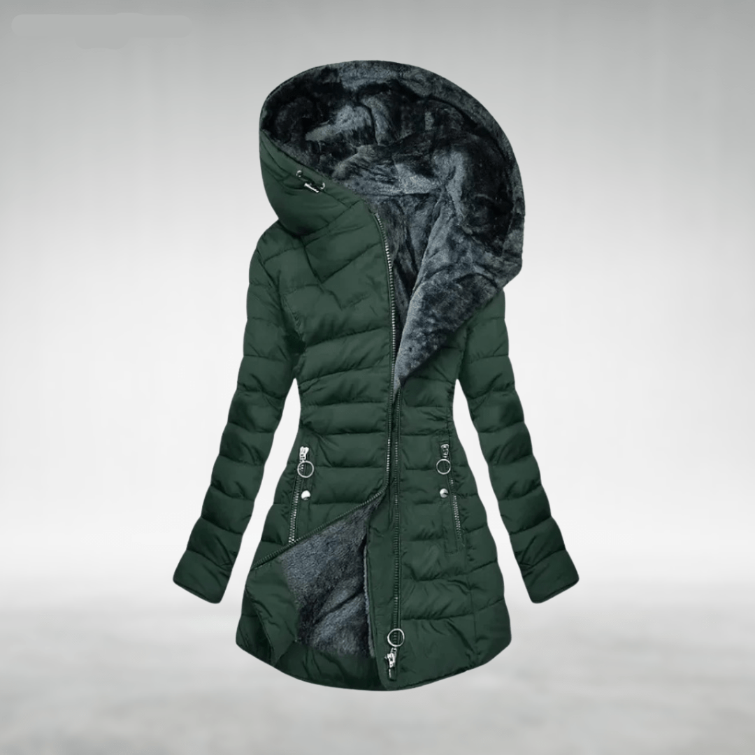 GABRIELLE - VESTE POLAIRE D'HIVER