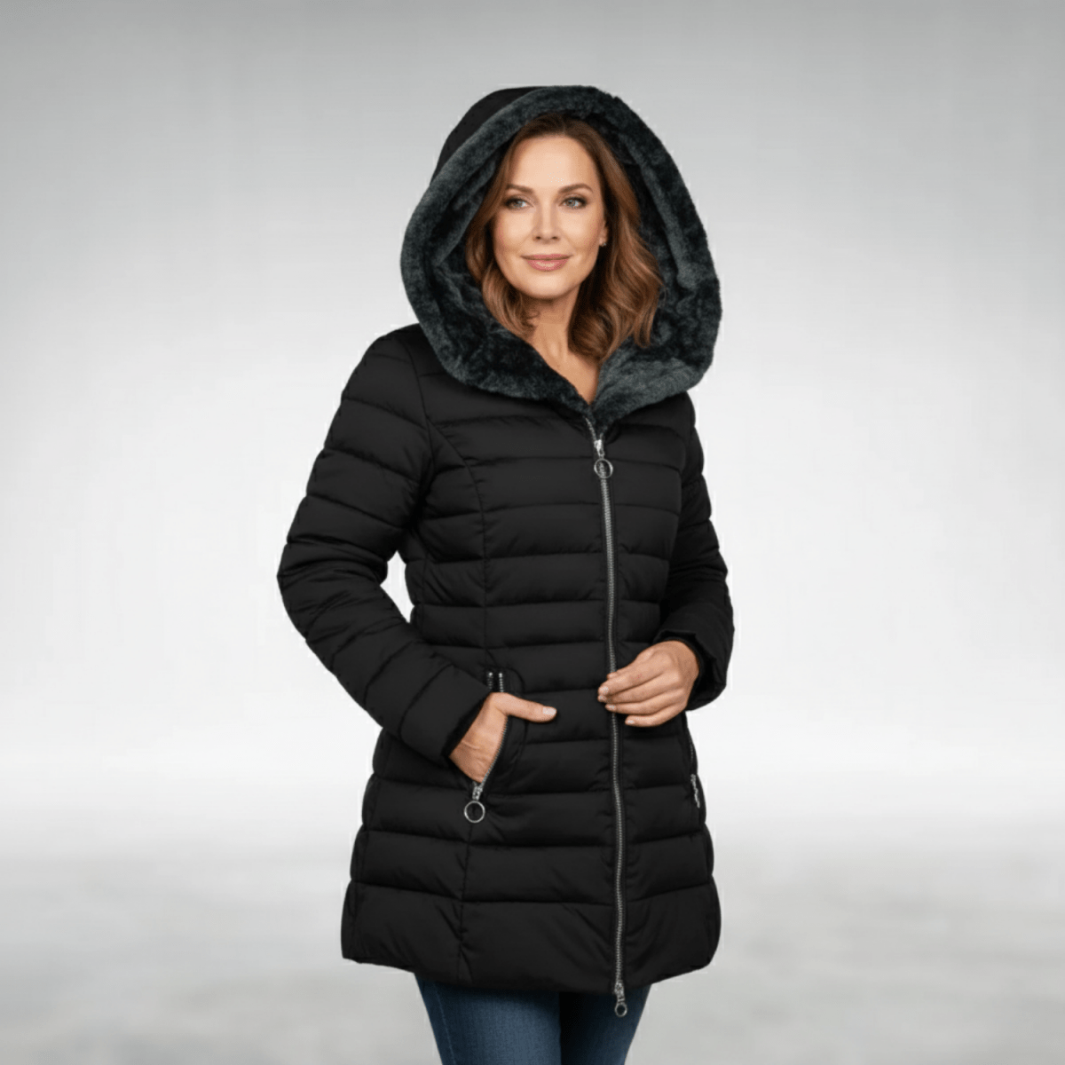 GABRIELLE - VESTE POLAIRE D'HIVER
