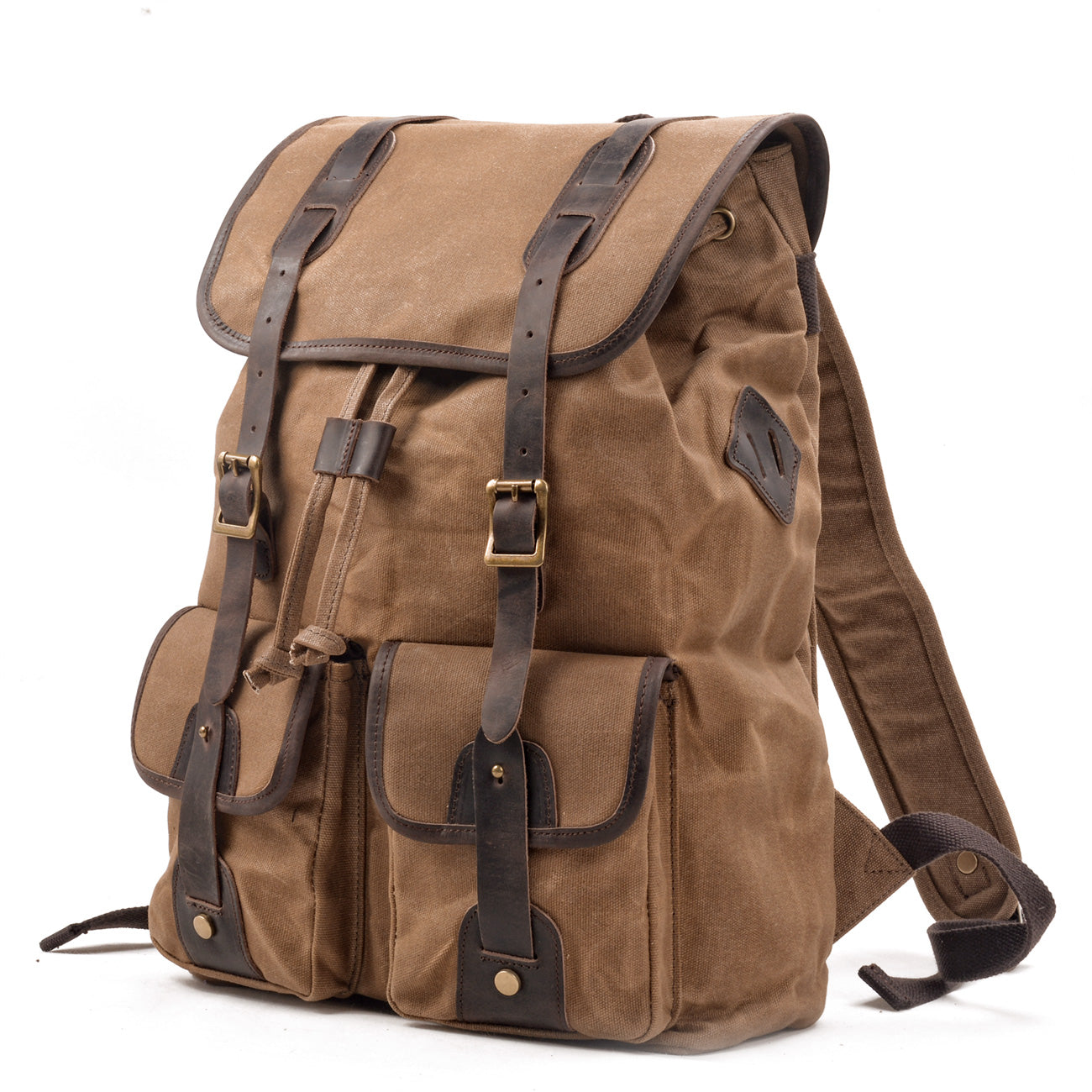 Marcus - Sac à dos de voyage en toile robuste