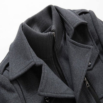 Sébastien | VESTE D'HIVER ET D'AUTOMNE CHAUDE