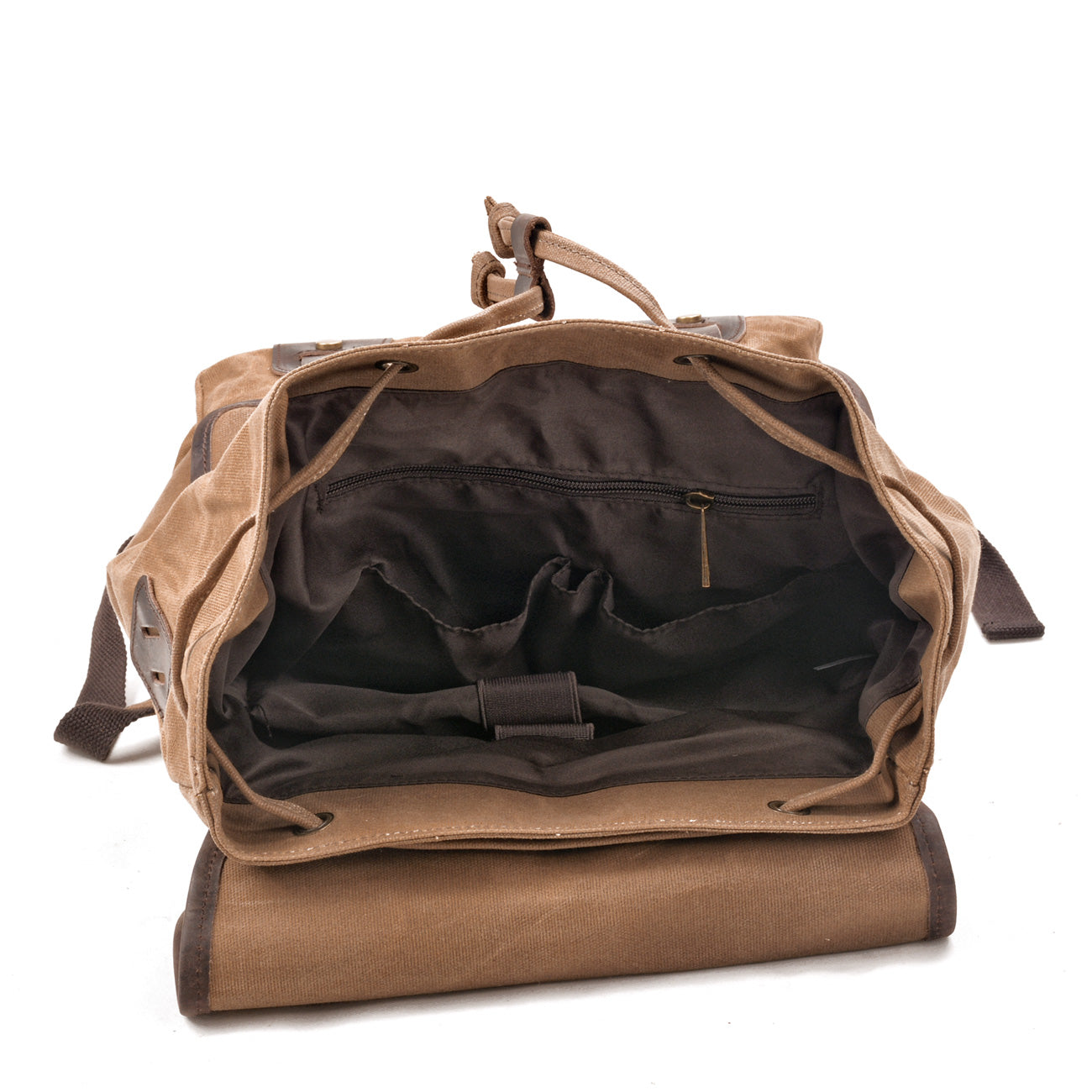Marcus - Sac à dos de voyage en toile robuste