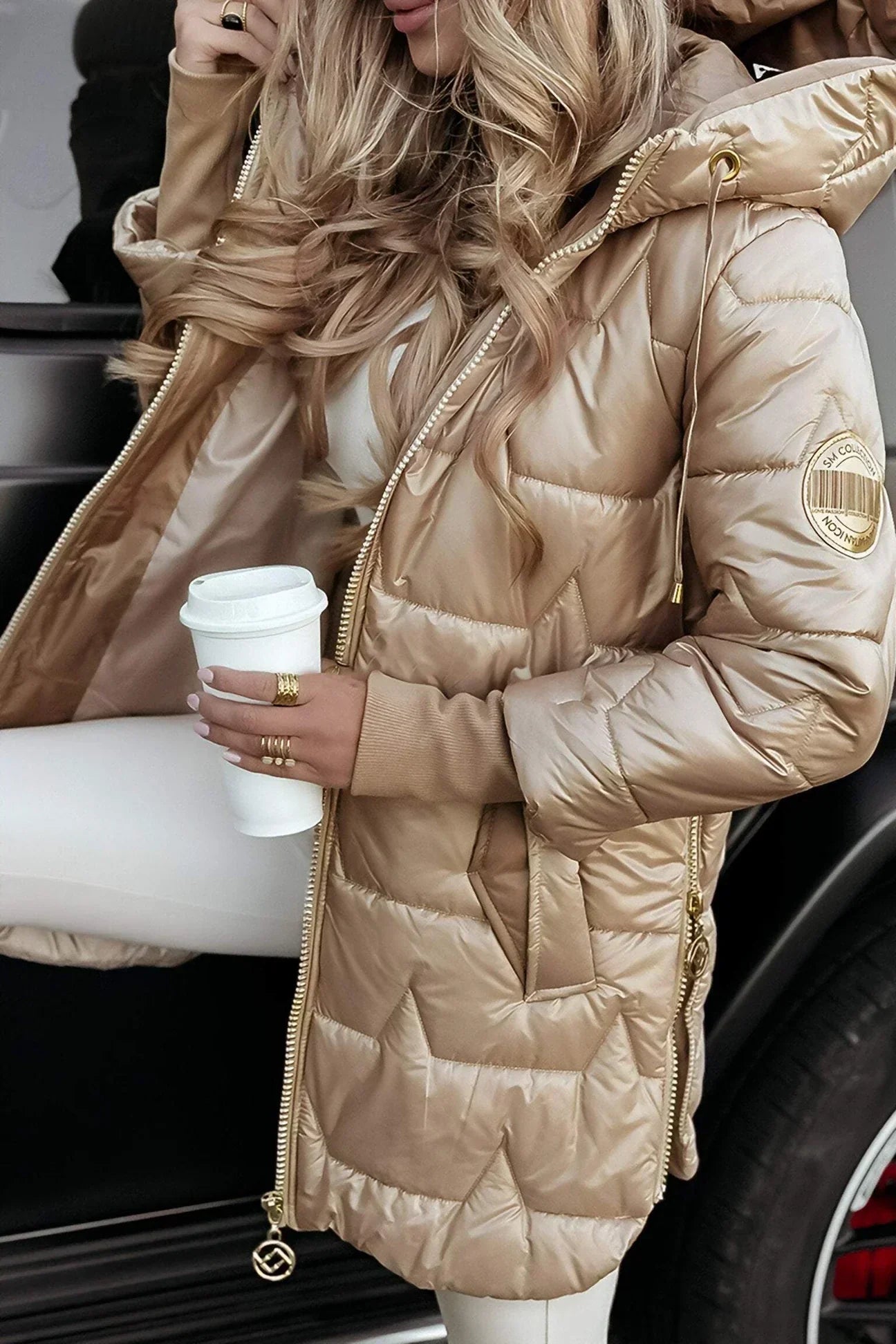 Noor – Manteau élégant