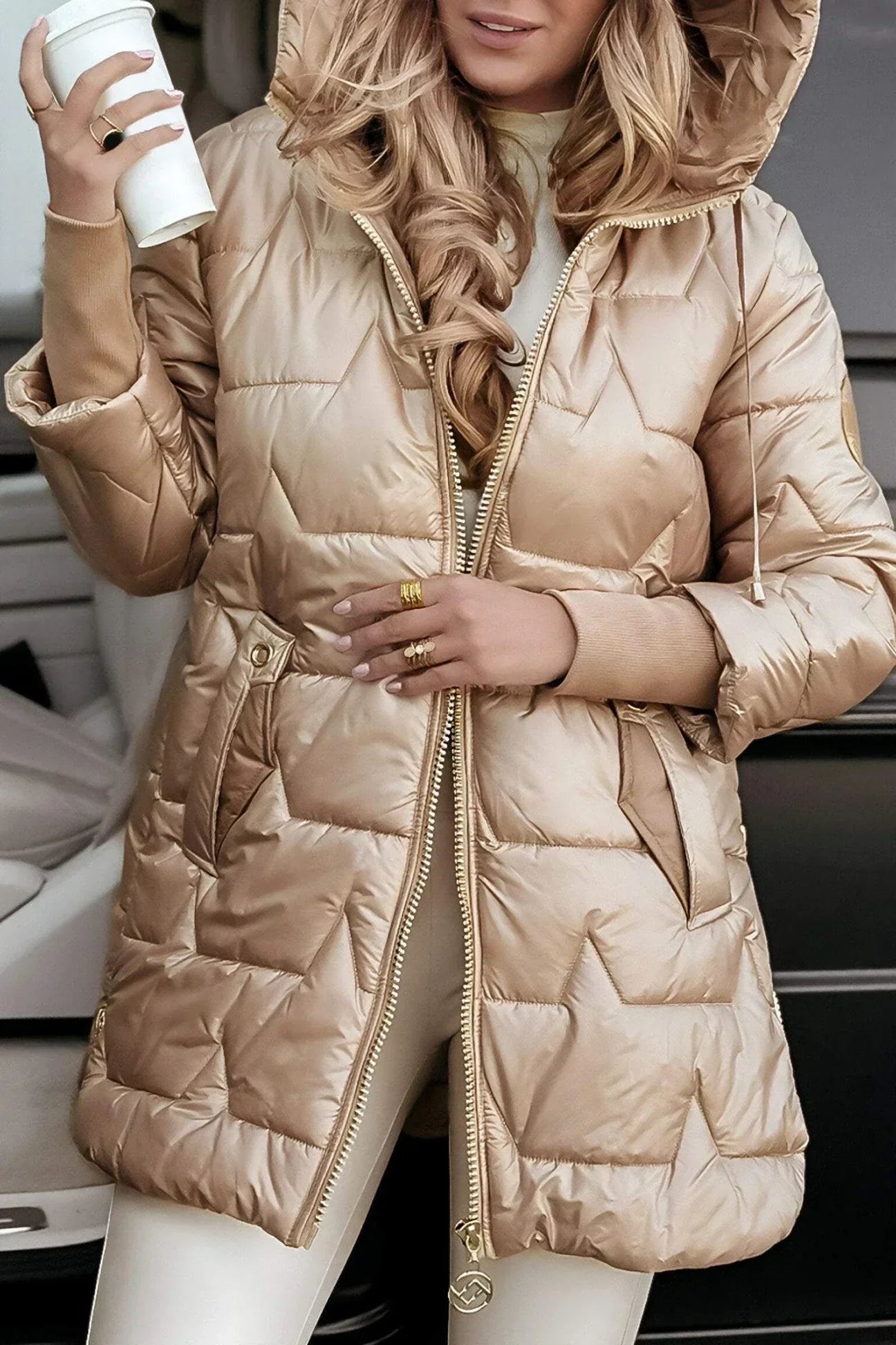 Noor – Manteau élégant