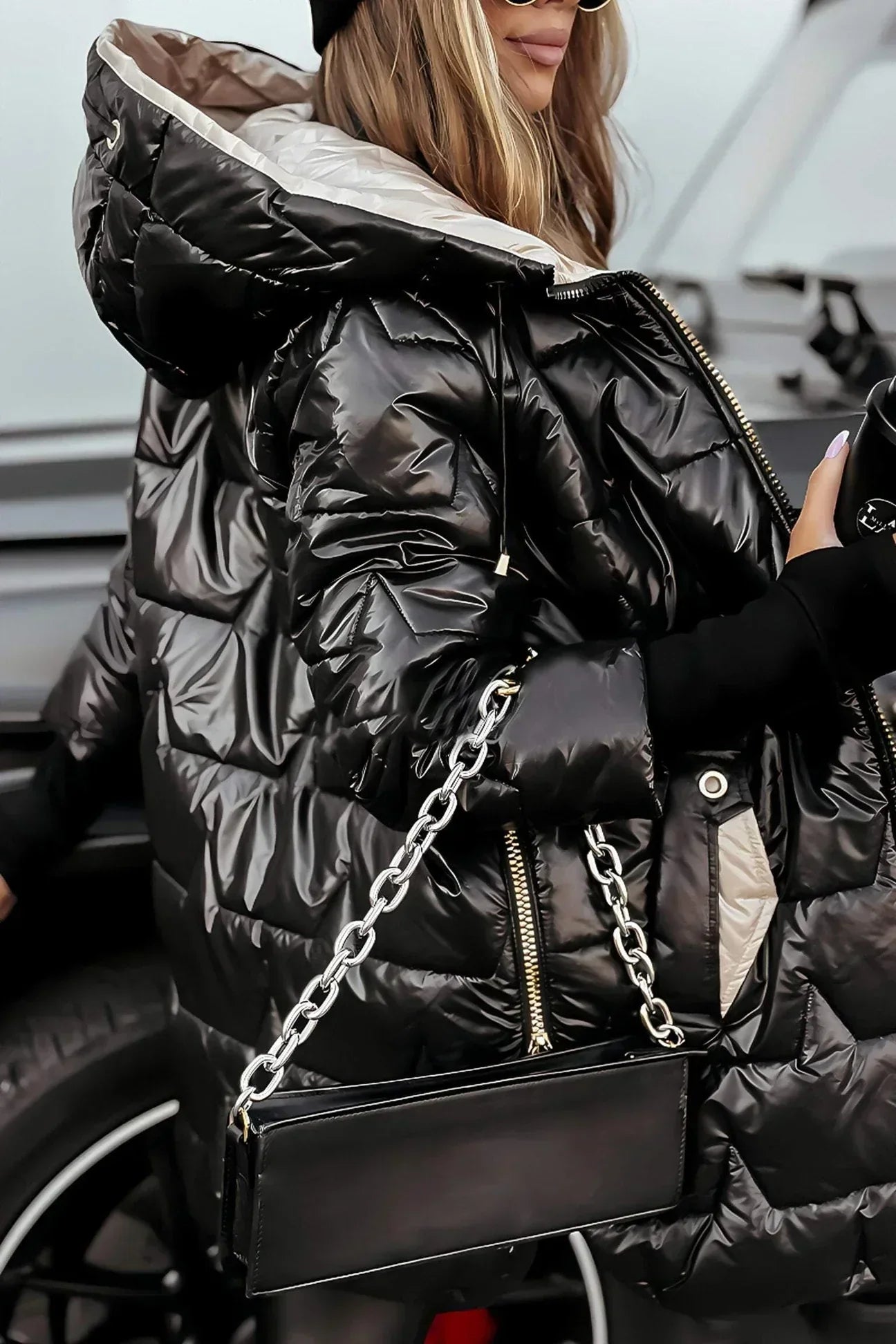 Noor – Manteau élégant