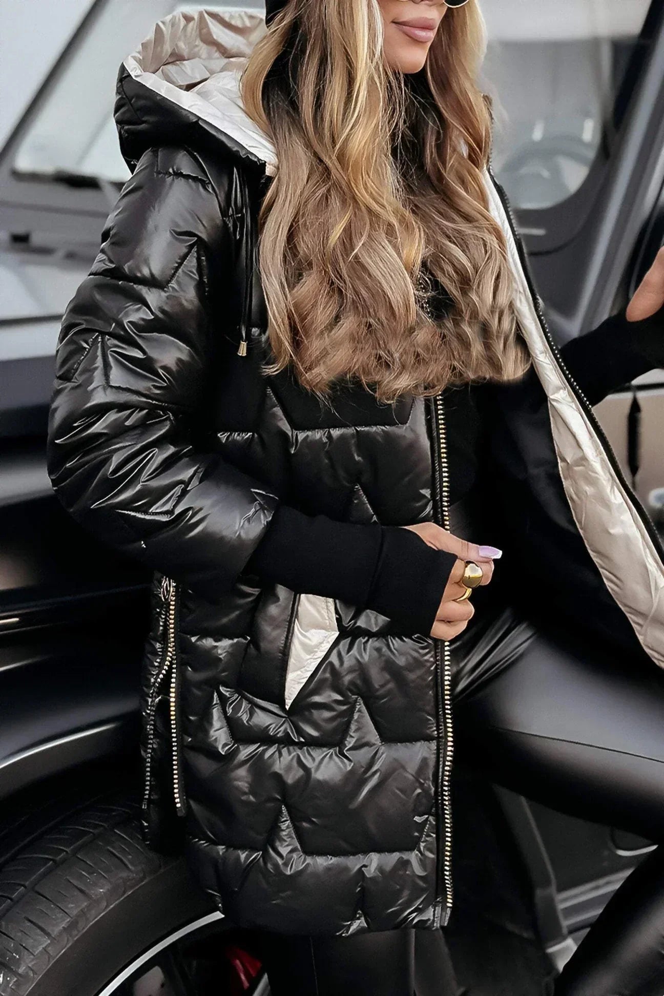 Noor – Manteau élégant