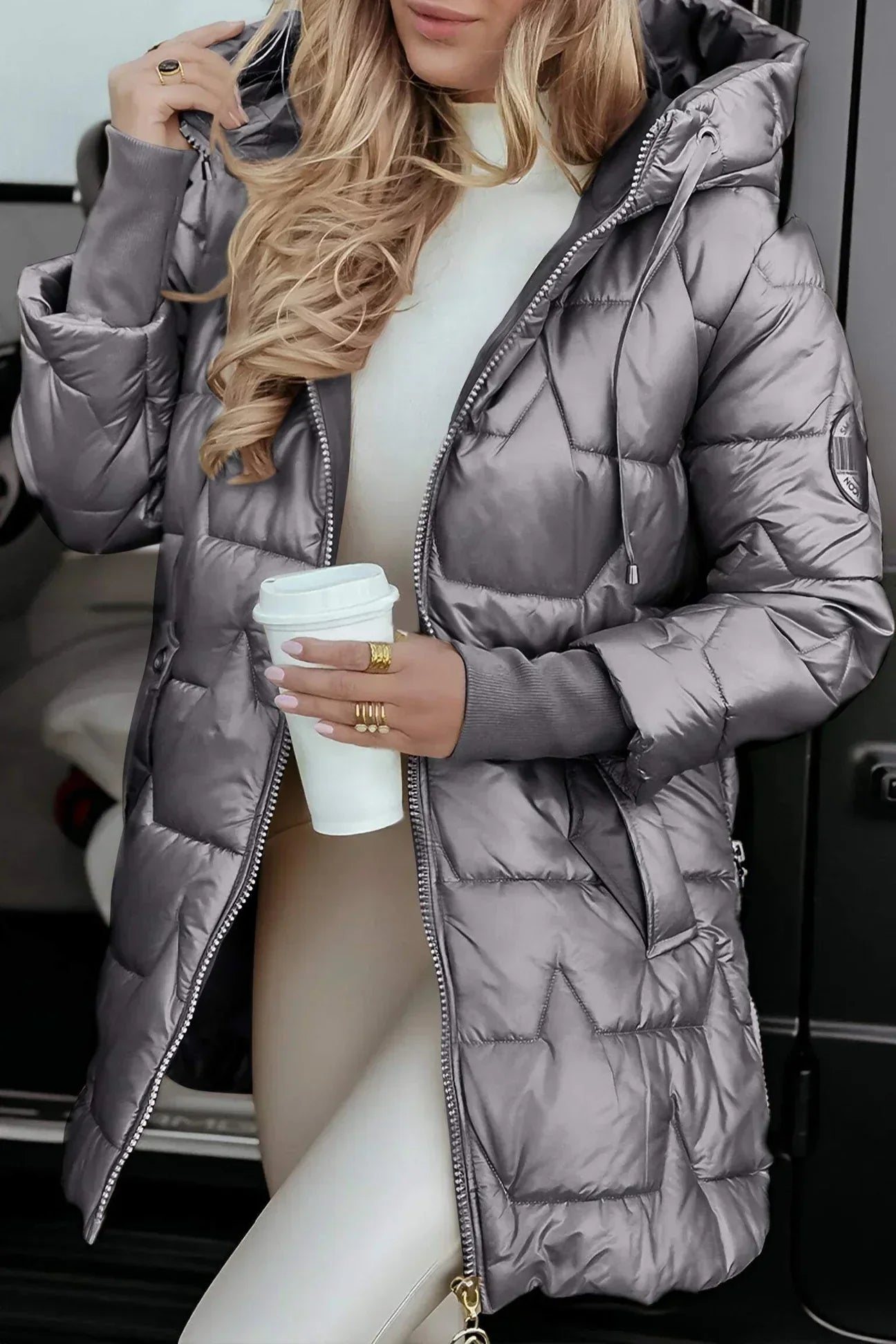Noor – Manteau élégant