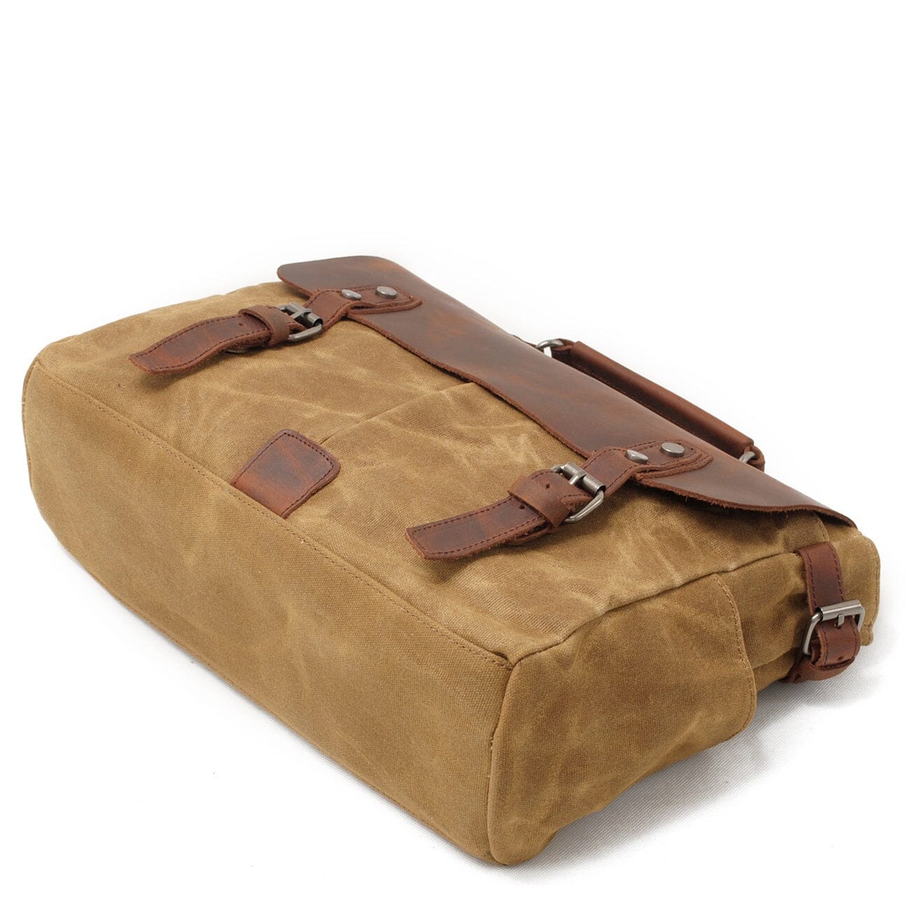 Alexander - Sac messager en toile vintage