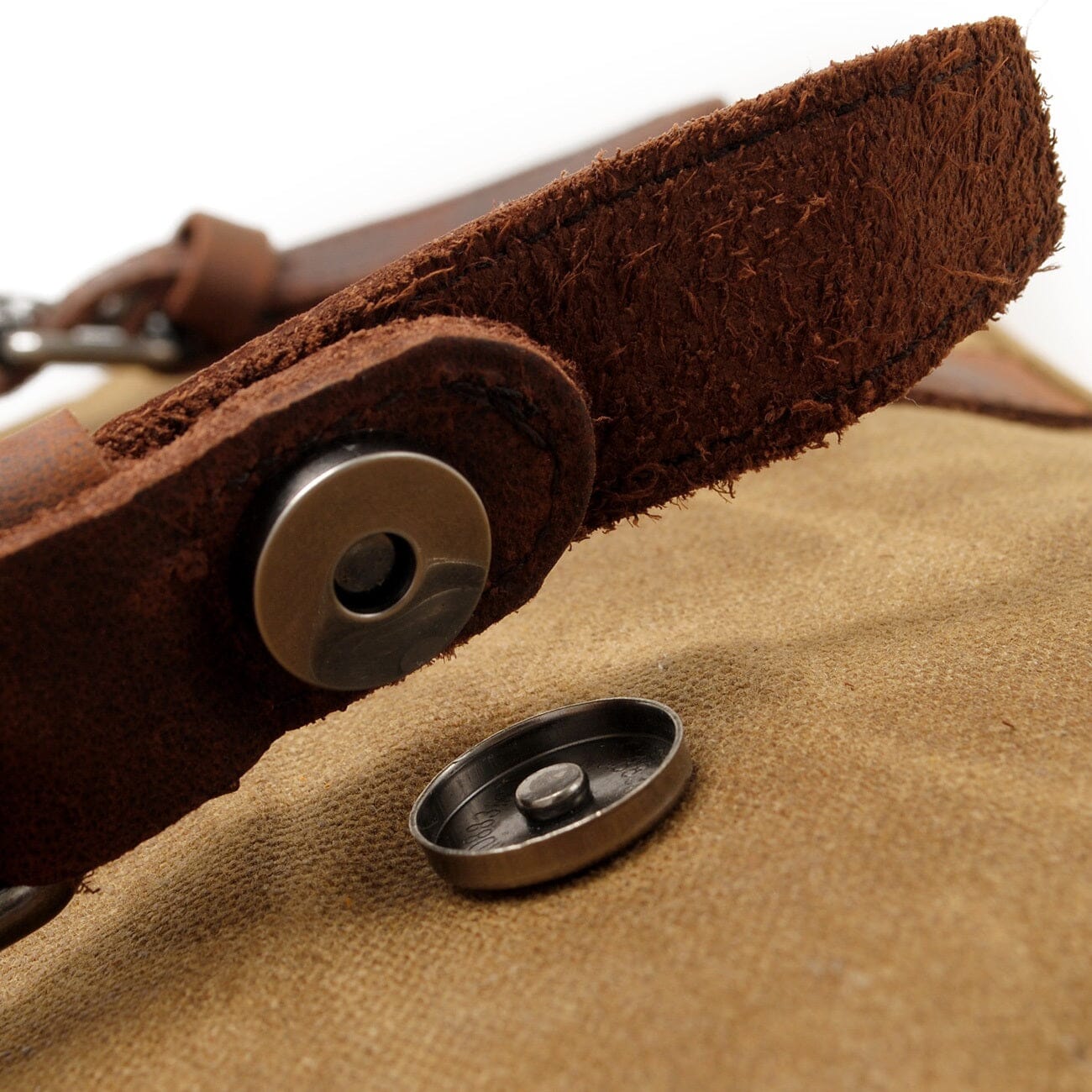 Alexander - Sac messager en toile vintage