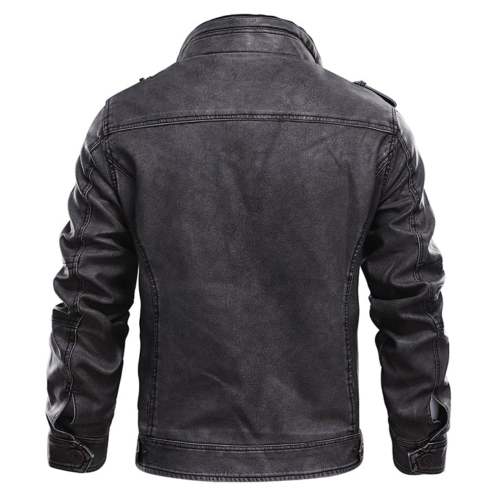 Bonnaire™ | Veste en cuir élégante pour hommes