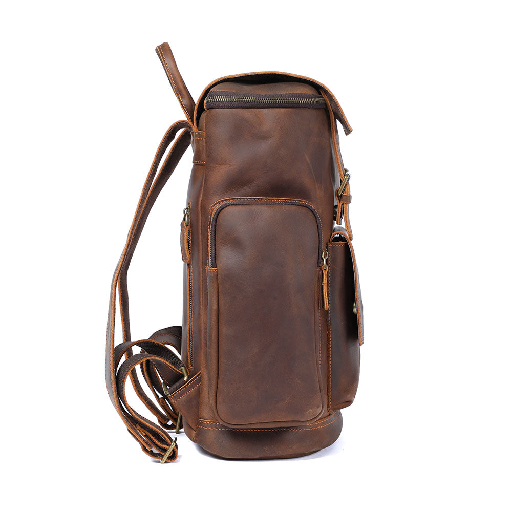 Charles - Sac à dos en cuir pour hommes