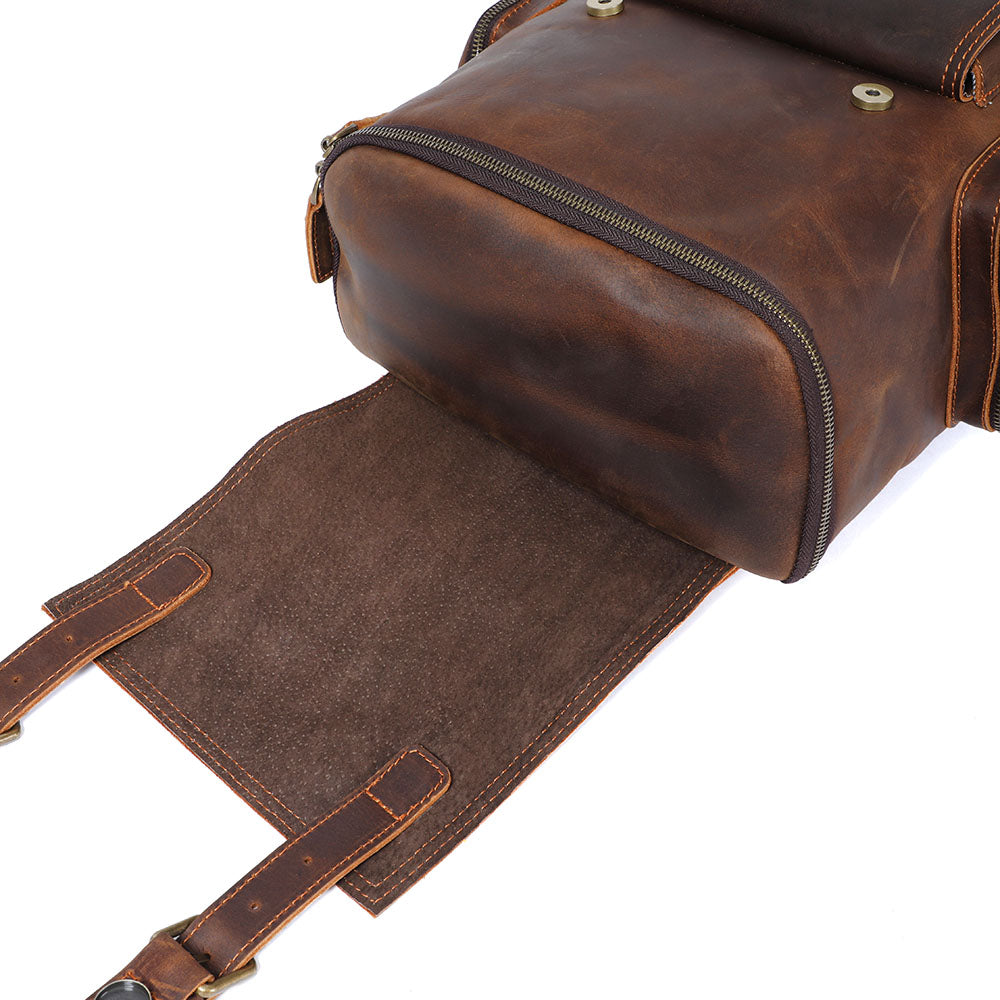 Charles - Sac à dos en cuir pour hommes