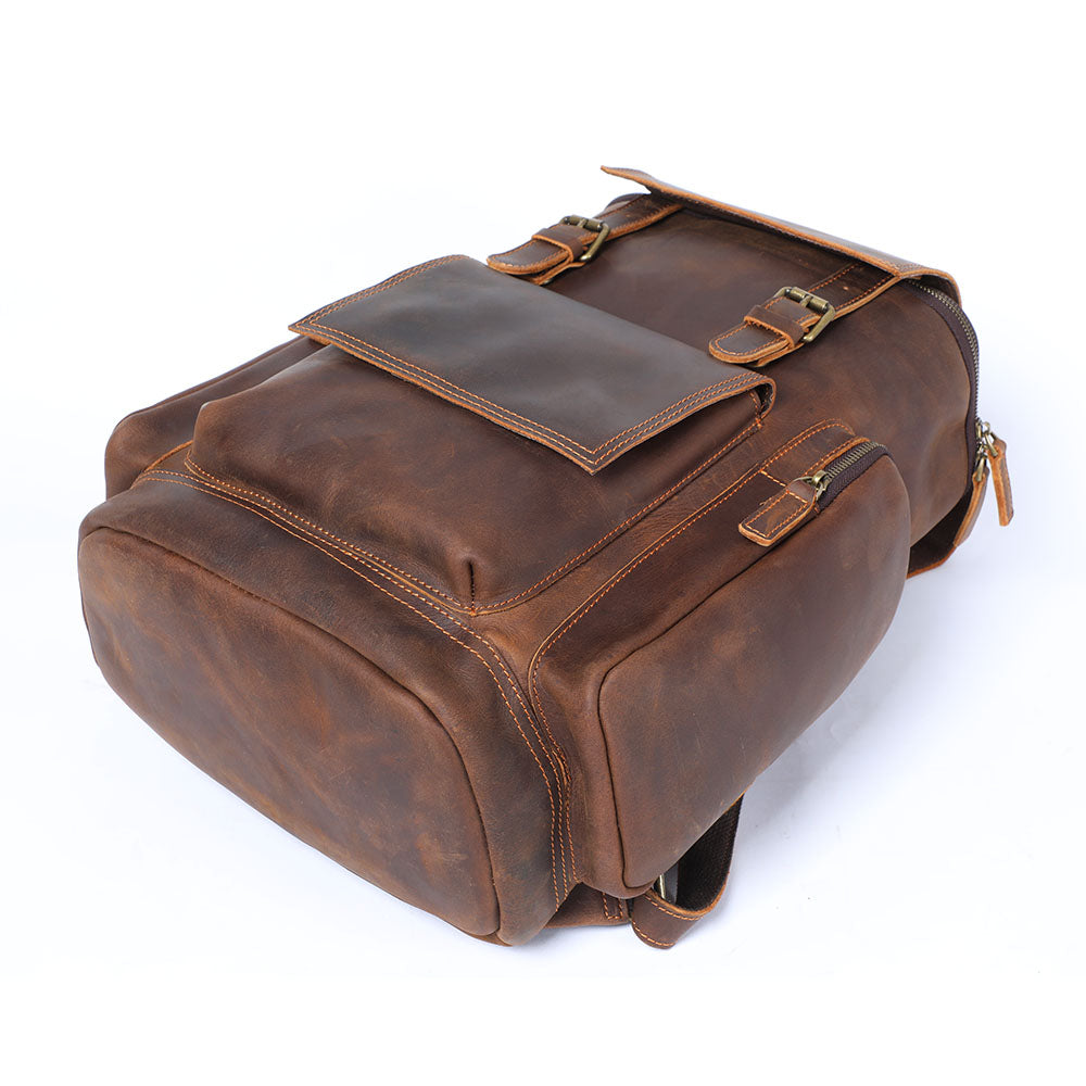 Charles - Sac à dos en cuir pour hommes