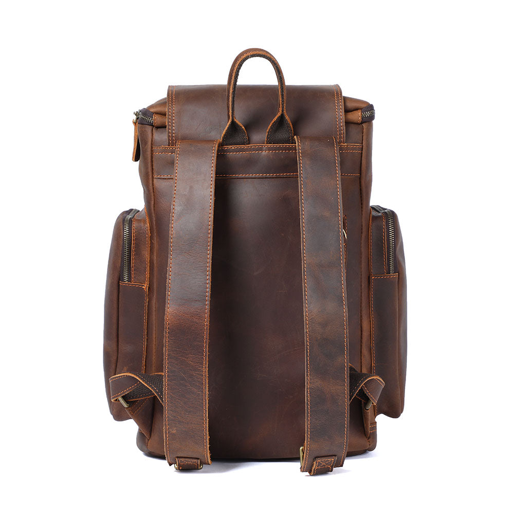 Charles - Sac à dos en cuir pour hommes