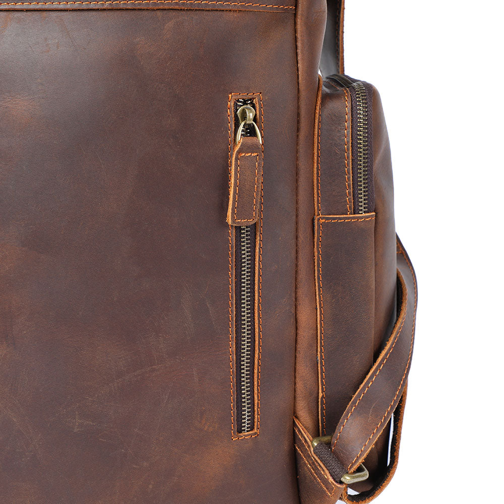 Charles - Sac à dos en cuir pour hommes
