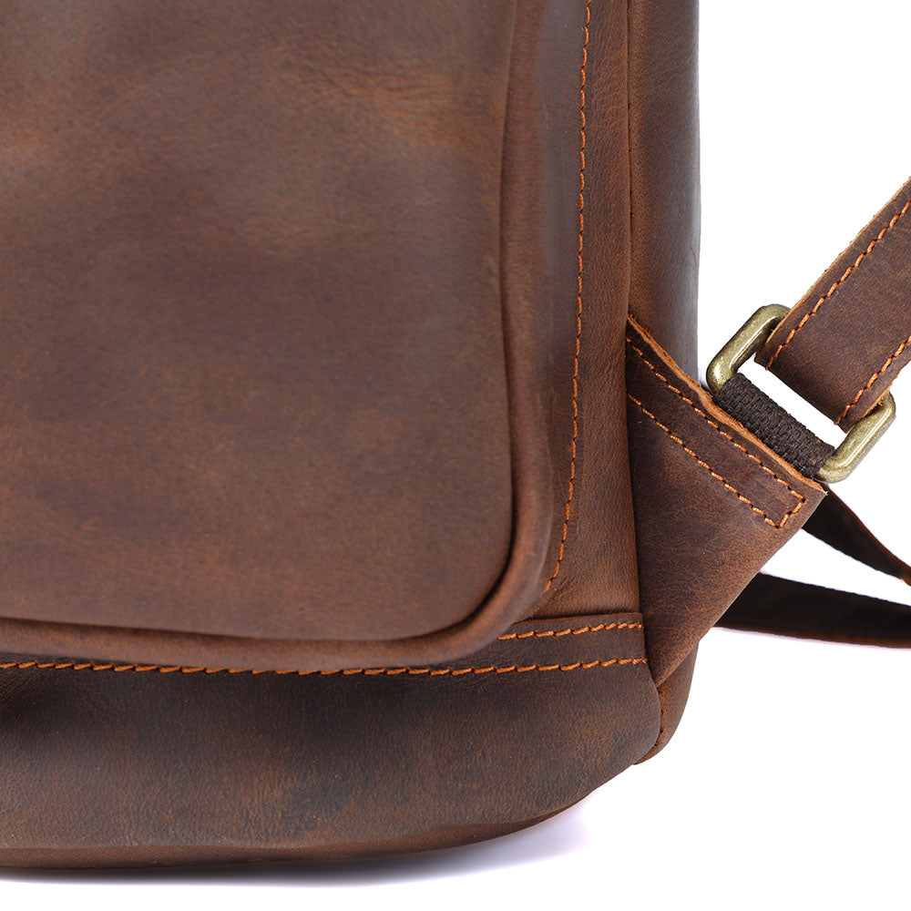 Charles - Sac à dos en cuir pour hommes