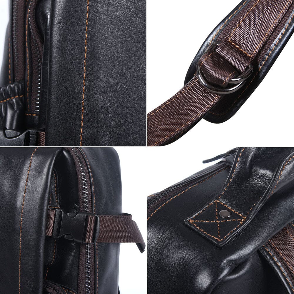 Matthew - Sac à Ordinateur Portable et de Voyage Slim Fit