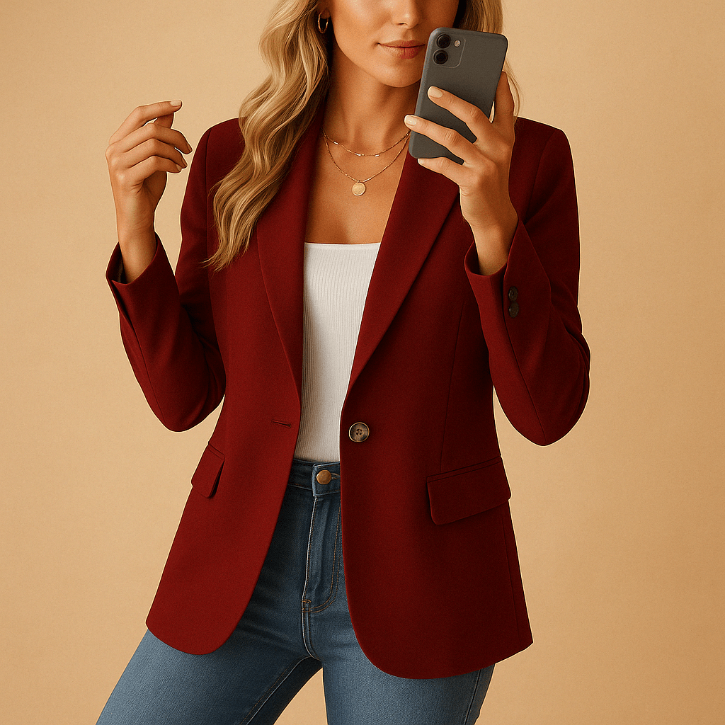 LENA | Blazer Élastique Personnalisé