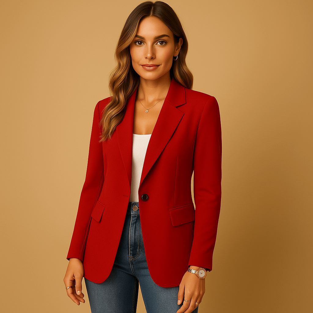 LENA | Blazer Élastique Personnalisé