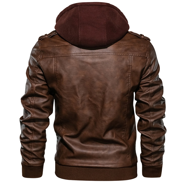 Salvador™ | Veste en cuir authentique pour hommes