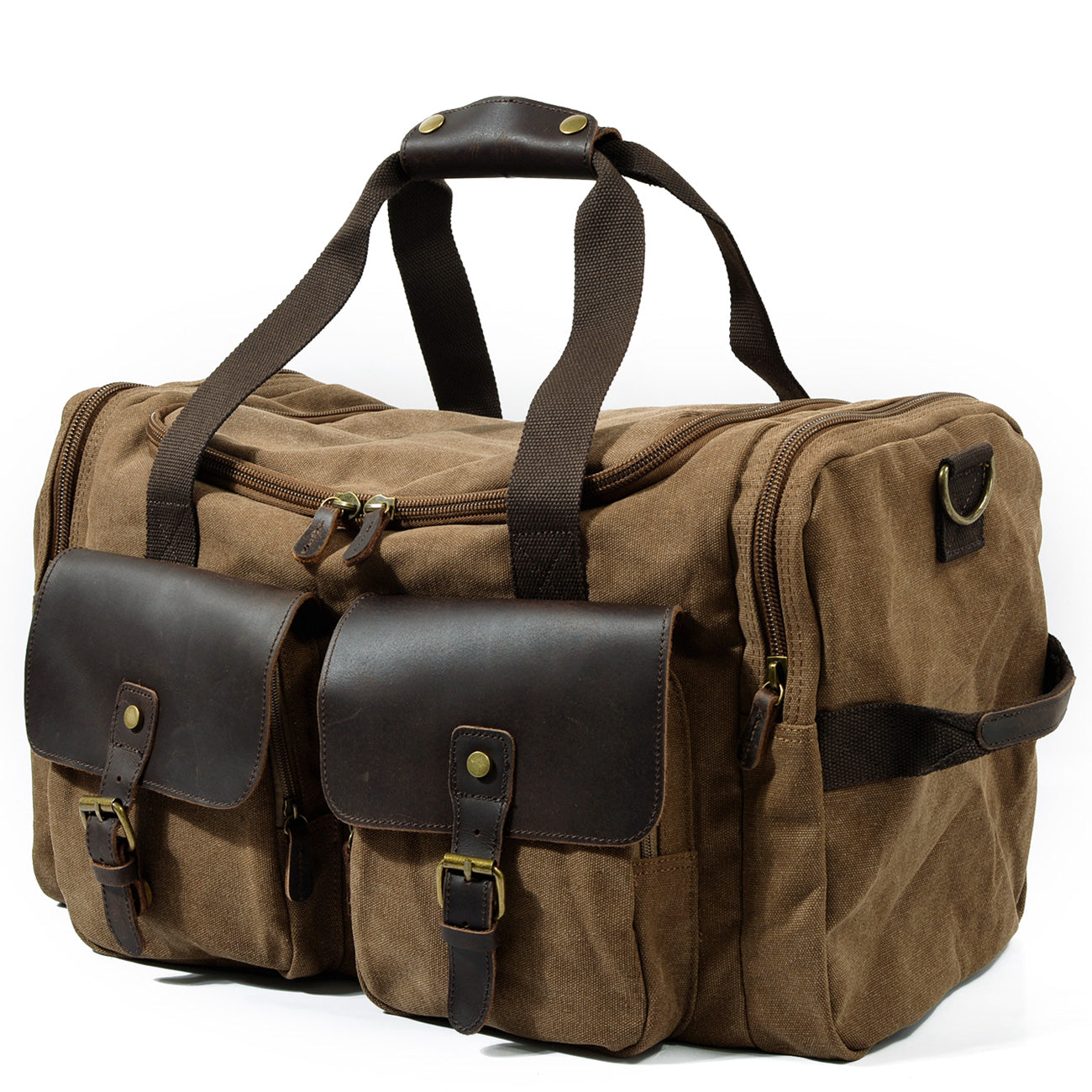 David - Sacs de voyage en toile et cuir pour hommes