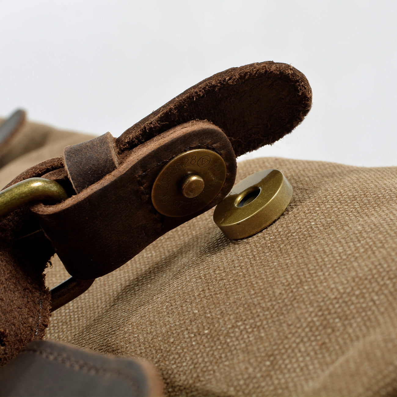 David - Sacs de voyage en toile et cuir pour hommes