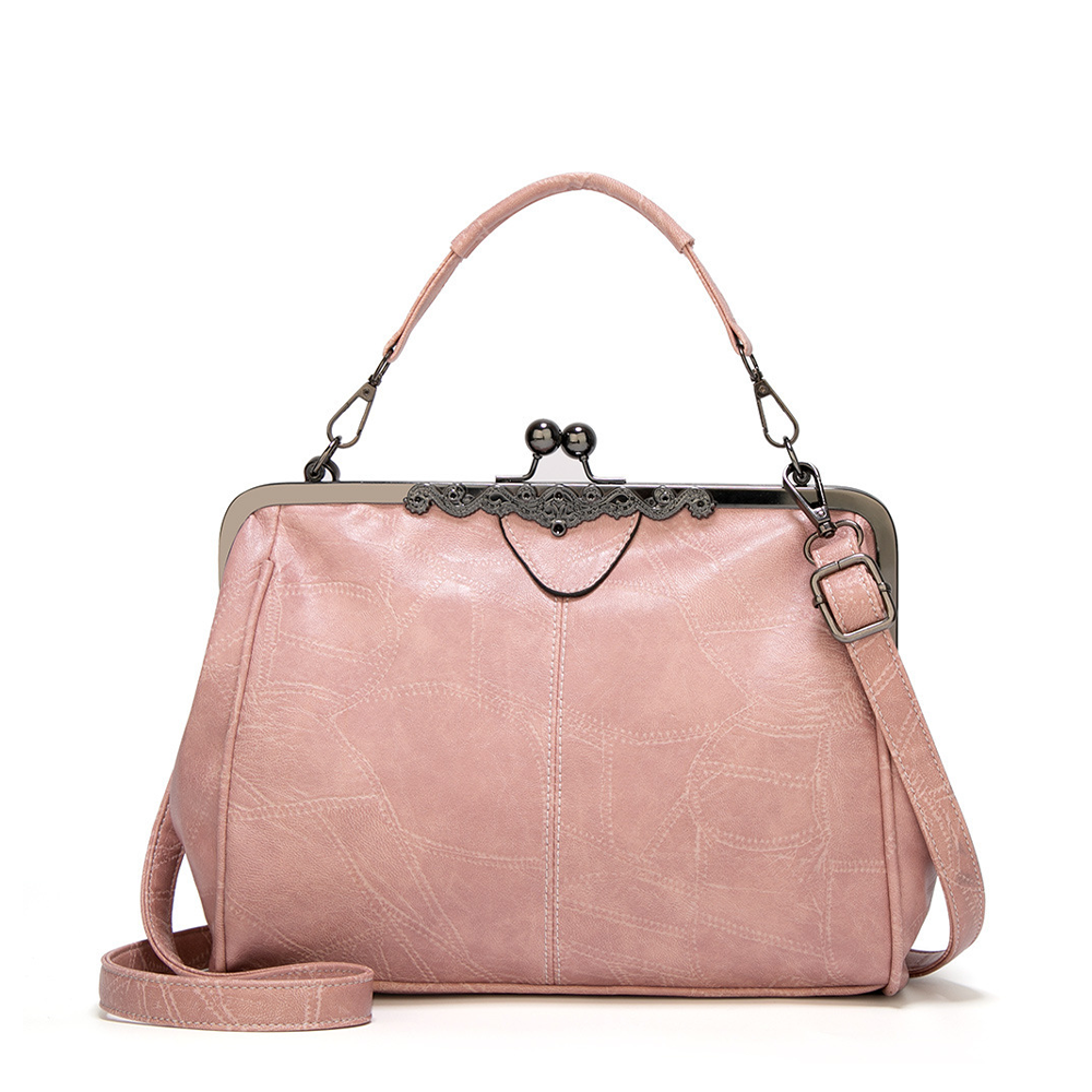 Sac à main vintage à fermeture à clip (ACHETEZ 1, OBTENEZ 1 GRATUIT)