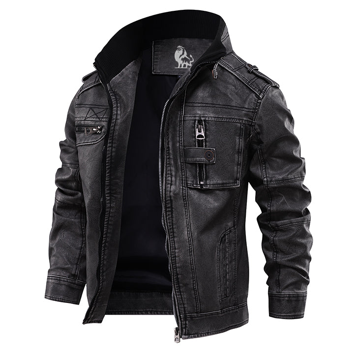 Bonnaire™ | Veste en cuir élégante pour hommes