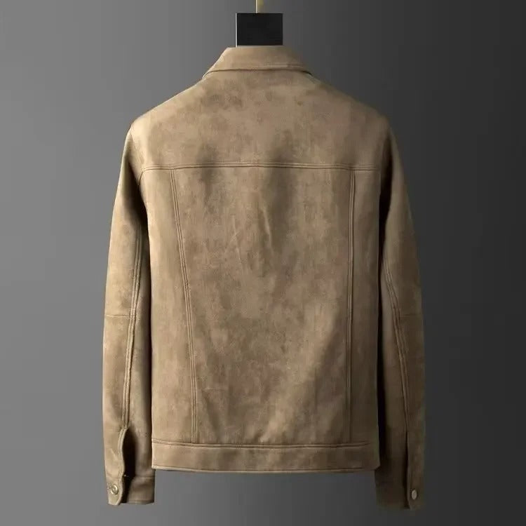 Adrien | Veste en Similicuir Élégante pour Homme