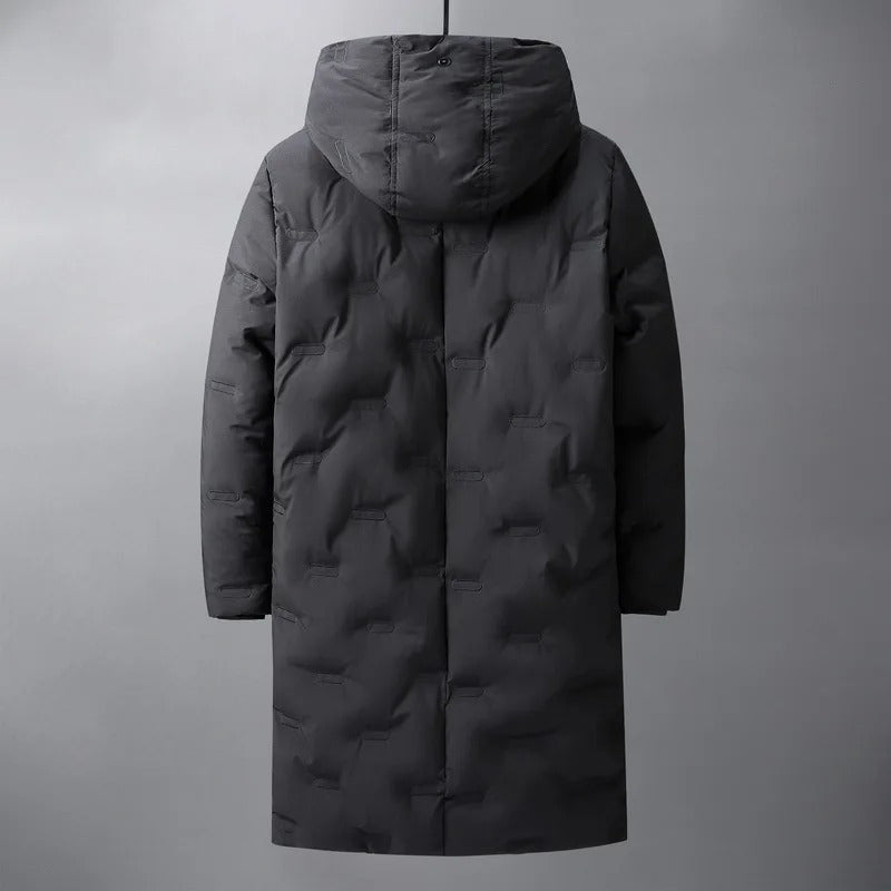 Élise | Veste Longue d'Hiver