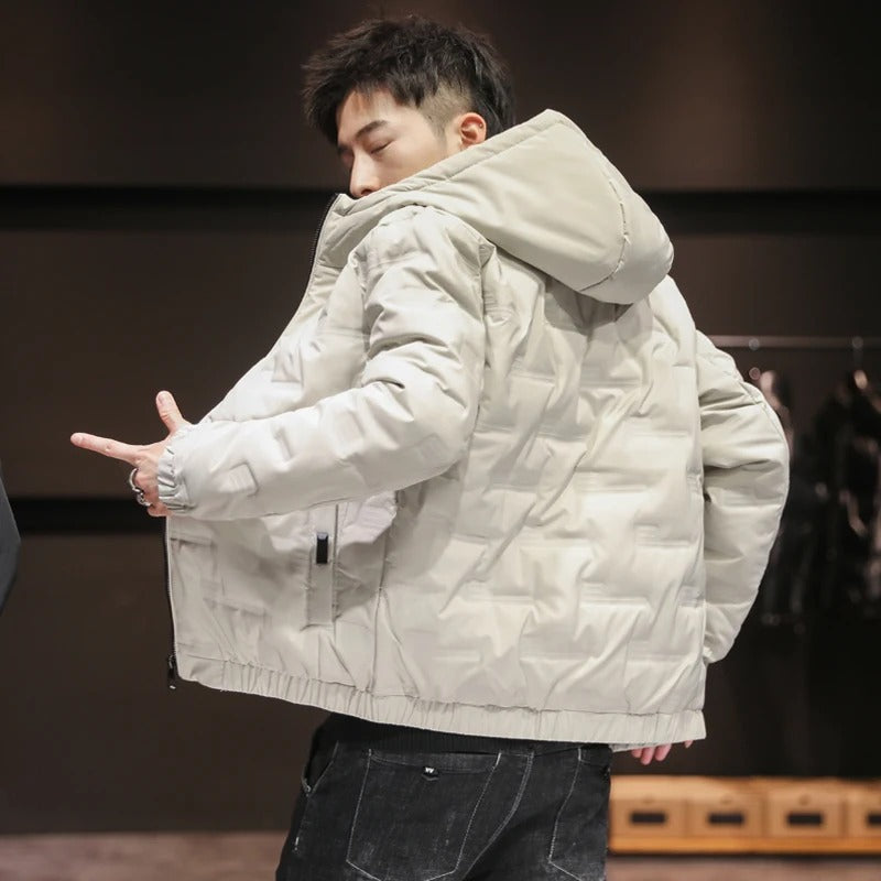 Lucas | Veste Puffer Élégante