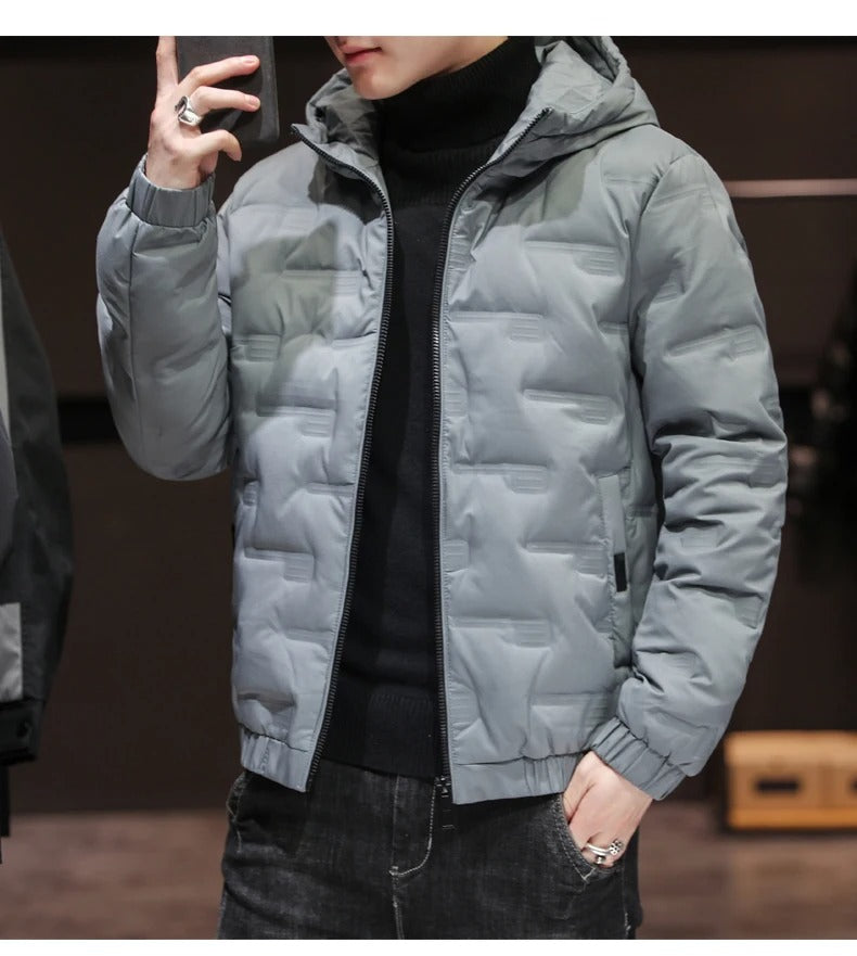Lucas | Veste Puffer Élégante