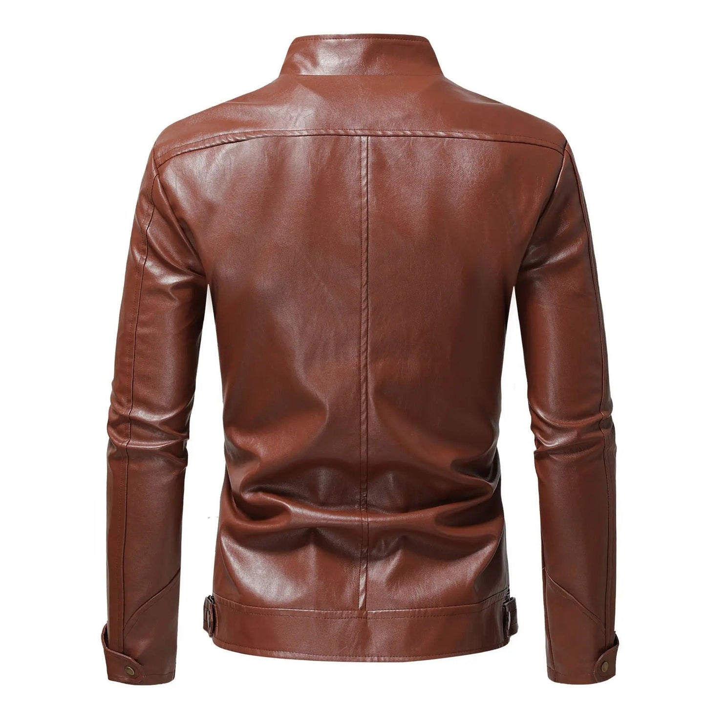 Sébastien | Blouson Motard en Similicuir pour Homme