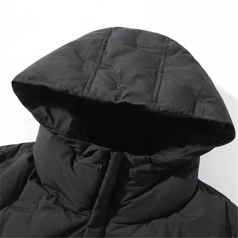 Élise | Veste Longue d'Hiver