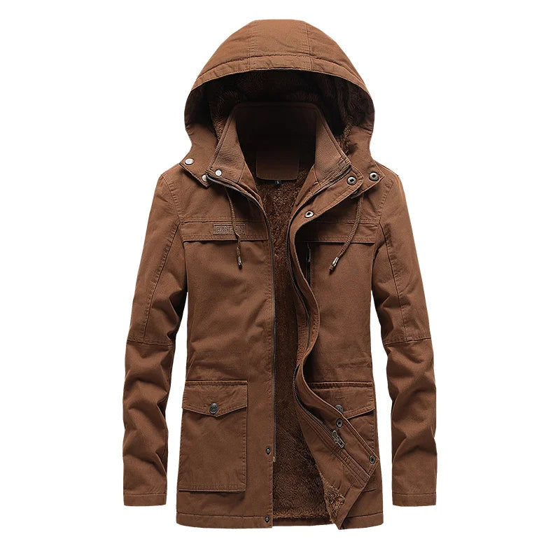 Léa | Veste d'Hiver Chic