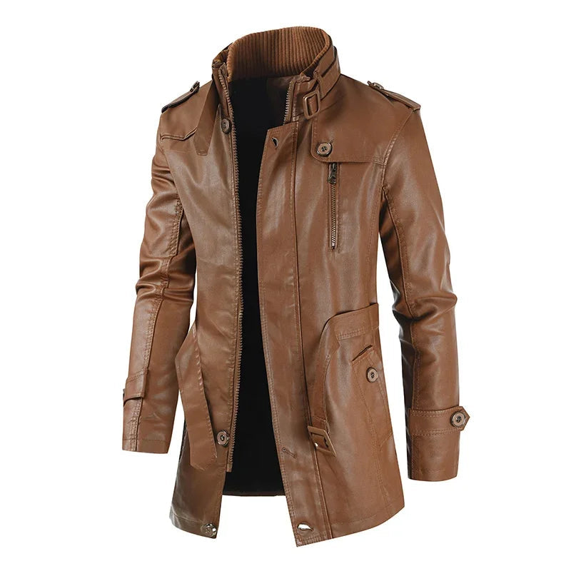 Léa | Veste de Biker Élégante