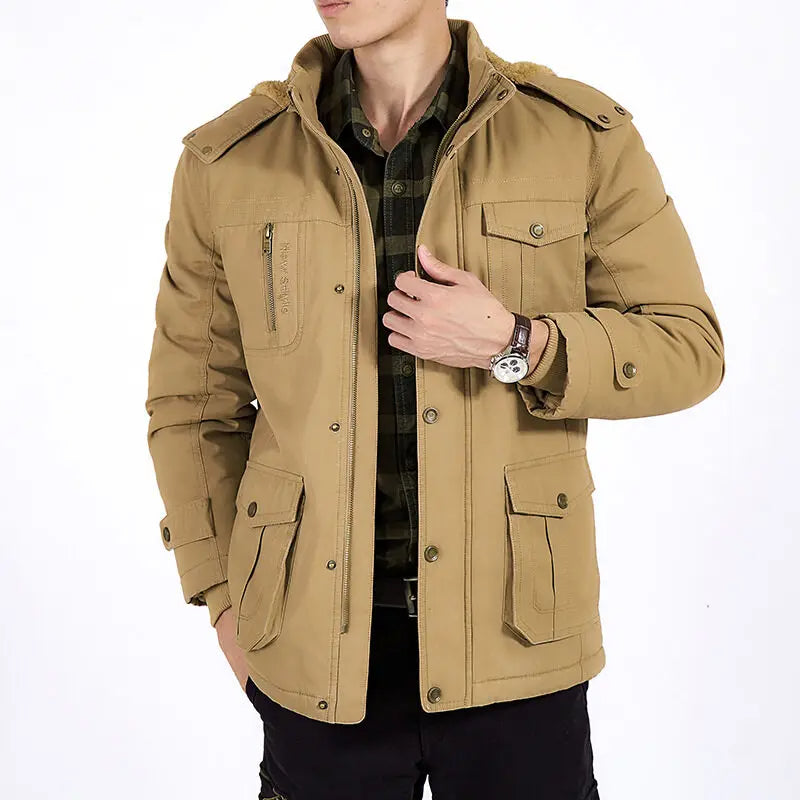 Élise | Veste Bombardier Élégante