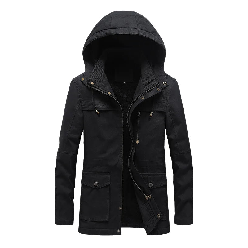 Léa | Veste d'Hiver Chic