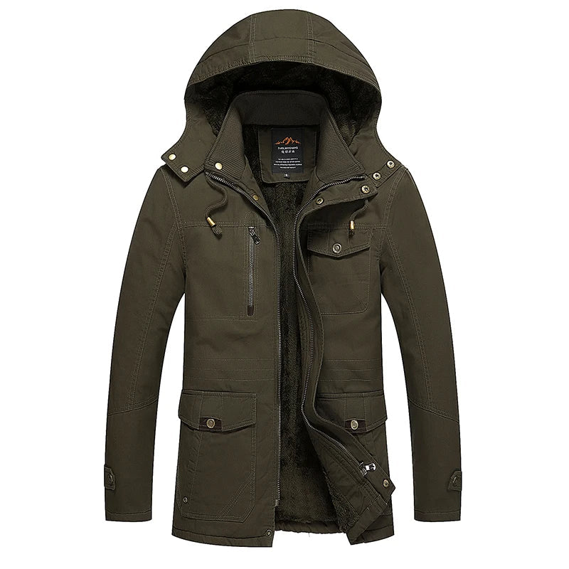 Élise | Veste d'Hiver Chic
