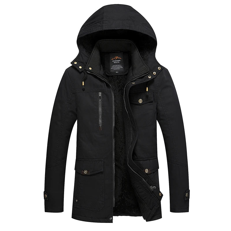 Élise | Veste d'Hiver Chic